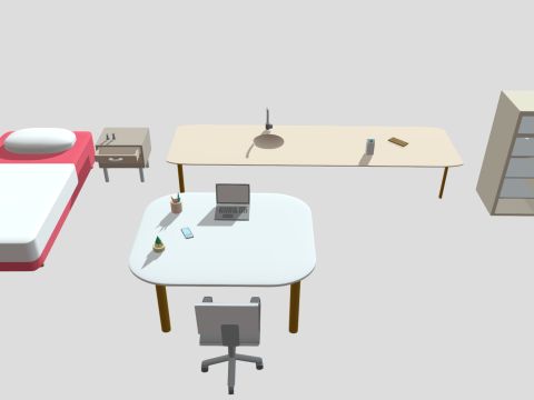 Tables computers beds phones chairs refrigerators drawers flower pots and more 3D Model