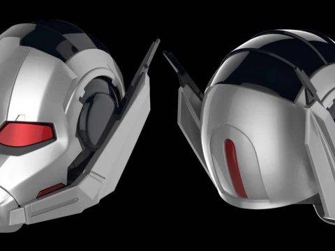 Casco di AntMan della Guerra Civile Modello di stampa 3D