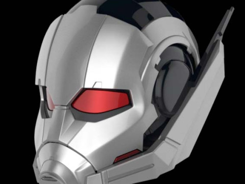 AntMan Helmet from Civil War 3D Принт Модель