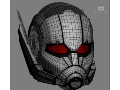 AntMan Helmet from Civil War 3D Принт Модель