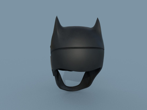 Batman Justice League Helmet Modello 3D