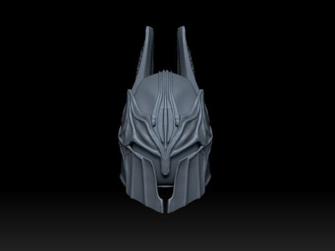 SPARTAN BATMAN HELMET 3D Model