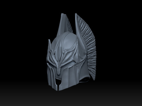 SPARTAN BATMAN HELMET Modello 3D