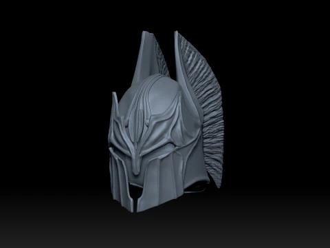 SPARTAN BATMAN HELMET 3D Model
