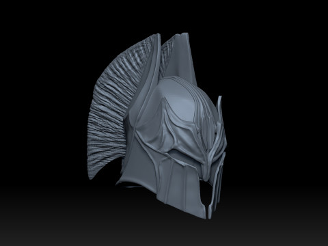 SPARTAN BATMAN HELMET Modello 3D