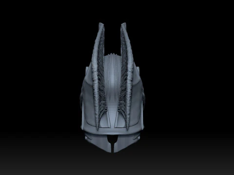 SPARTAN BATMAN HELMET 3D Model