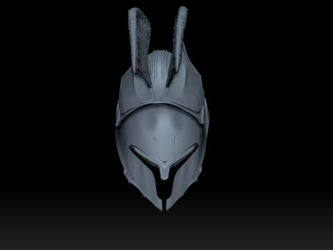 SPARTAN BATMAN HELMET Modello 3D