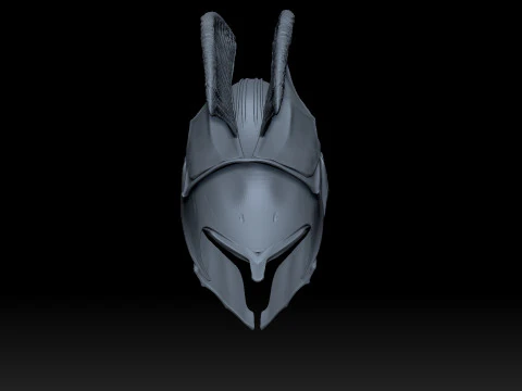 SPARTAN BATMAN HELMET 3D Model