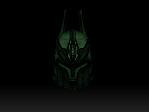 SPARTAN BATMAN HELMET Modello 3D