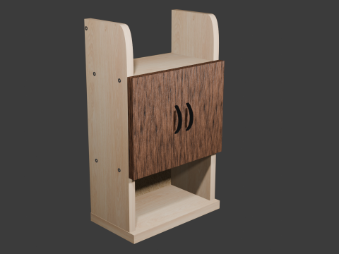 Locker for things 3D-Modell