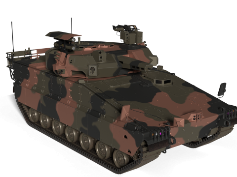 Korea Redback Modelo 3D