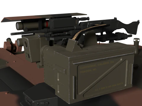 Korea Redback 3D Model
