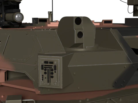 Korea Redback 3D Model