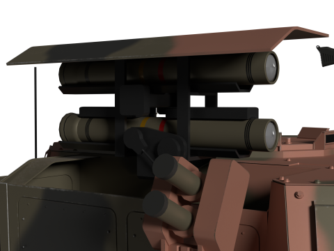 Korea Redback Modelo 3D