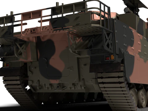 Korea Redback 3D Model