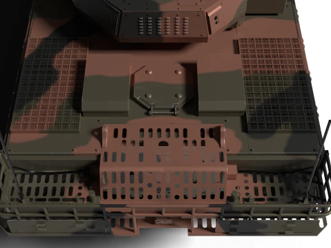 Korea Redback 3D Model