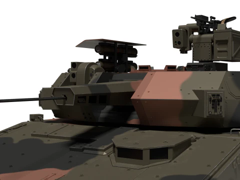 Korea Redback 3D Model
