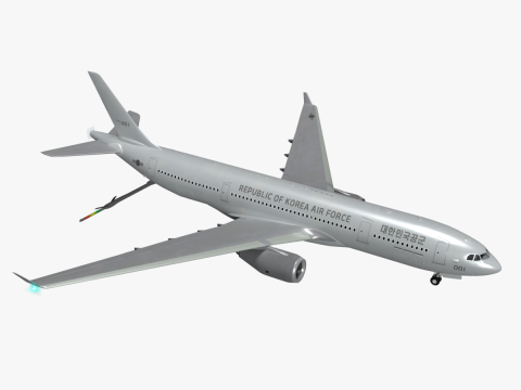 Korean Aerial refueling aircraft K-330 3Dモデル