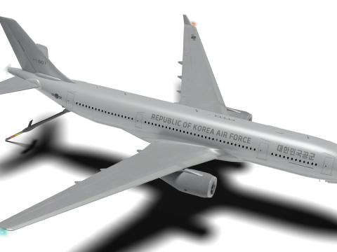 Korean Aerial refueling aircraft K-330 Modelo 3D