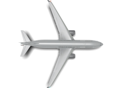 Korean Aerial refueling aircraft K-330 Modelo 3D