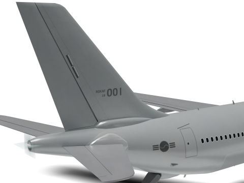 Korean Aerial refueling aircraft K-330 Modelo 3D