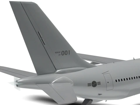 Korean Aerial refueling aircraft K-330 3D Model