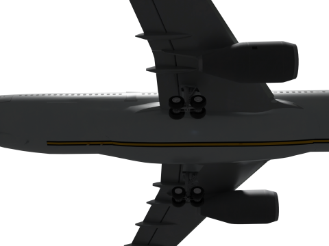 Korean Aerial refueling aircraft K-330 Modelo 3D