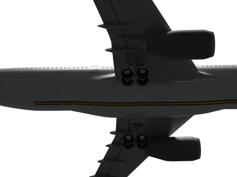 Korean Aerial refueling aircraft K-330 3D Model