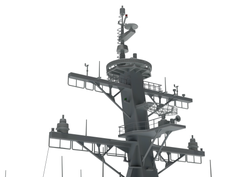 King Sejong class destroyer 3D Model