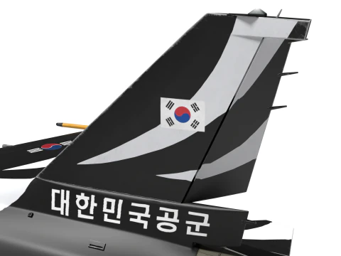 Aerobatics Black Eagles 3D Model