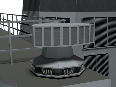 Korea Chungnam-class Frigate 3D Model
