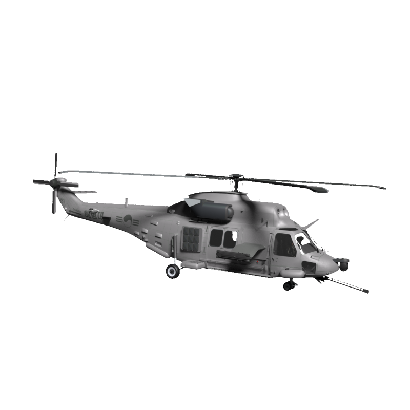 Landing helicopter MUH-1 3D-Modell .c4d .max .obj .3ds .fbx .stl .blend 