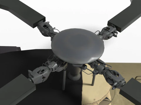 Korea Armys helicopter Surion 3D Model