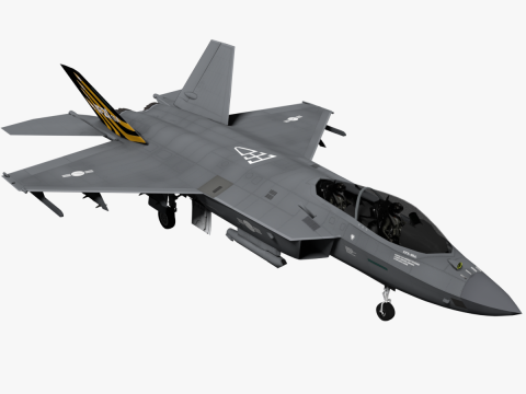 KF-21 double seat 3Dモデル
