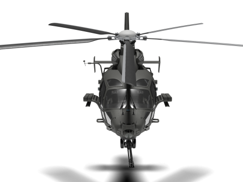 Korean LAH Light Armed Helicopter Modèle 3D