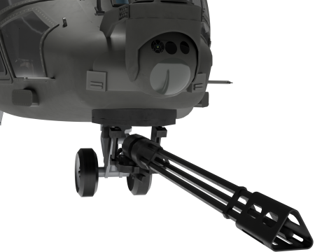 Korean LAH Light Armed Helicopter Modèle 3D