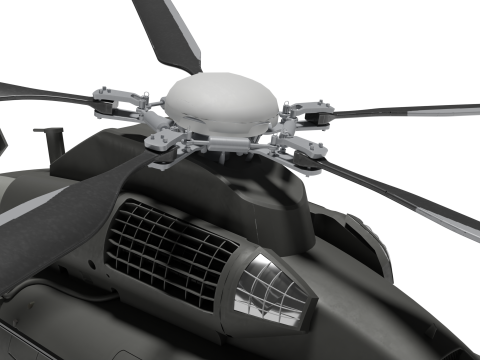 Korean LAH Light Armed Helicopter Modèle 3D