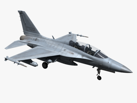 Supersonic Fighter FA-50 Modelo 3D