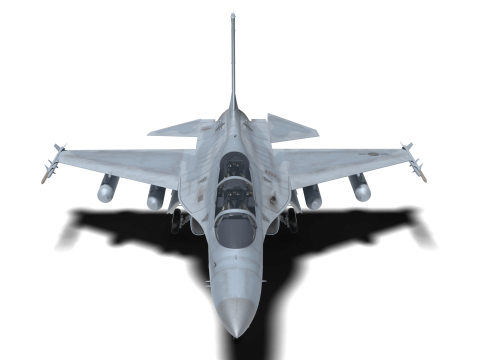 Supersonic Fighter FA-50 Modèle 3D