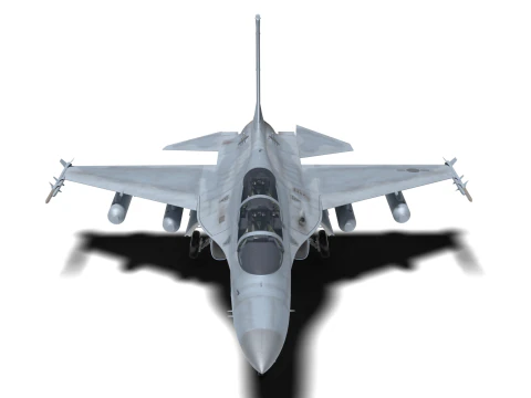 Supersonic Fighter FA-50 3D Model