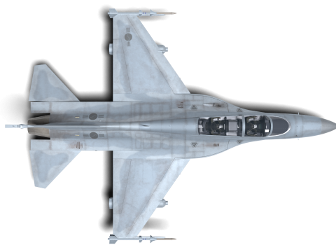Supersonic Fighter FA-50 Modèle 3D