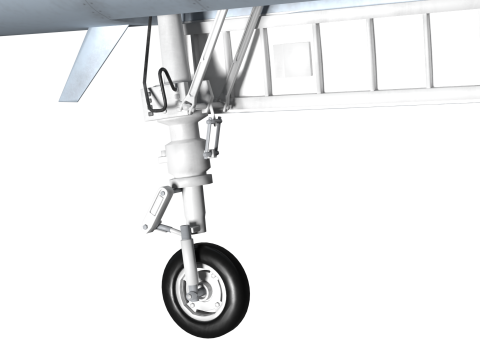 Supersonic Fighter FA-50 Modèle 3D