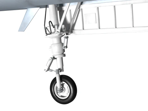 Supersonic Fighter FA-50 3D Model