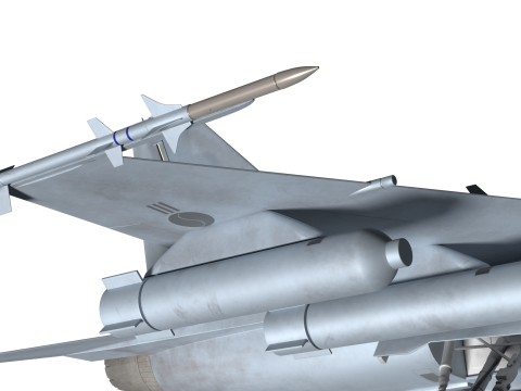 Supersonic Fighter FA-50 Modèle 3D