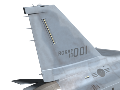 Supersonic Fighter FA-50 Modèle 3D