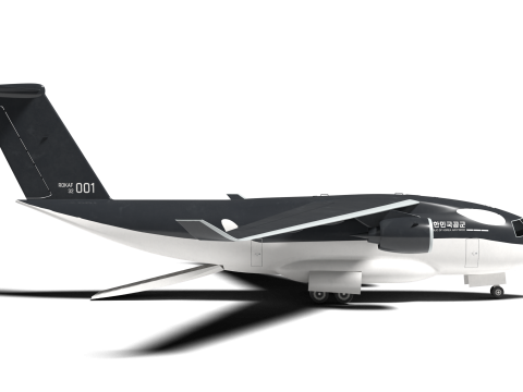 Korea Transport Airplane MC-X 3Dモデル