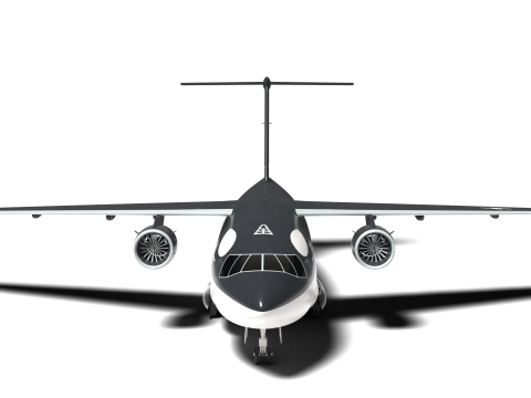 Korea Transport Airplane MC-X 3Dモデル