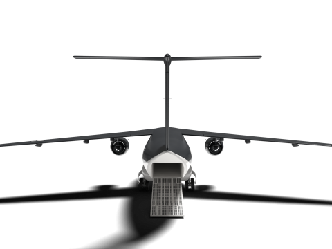 Korea Transport Airplane MC-X 3Dモデル