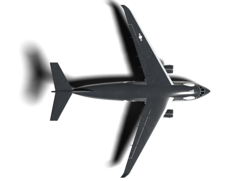 Korea Transport Airplane MC-X 3Dモデル