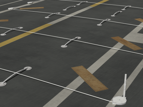 Korea Aircraft carrier with KF-21 Model 3D